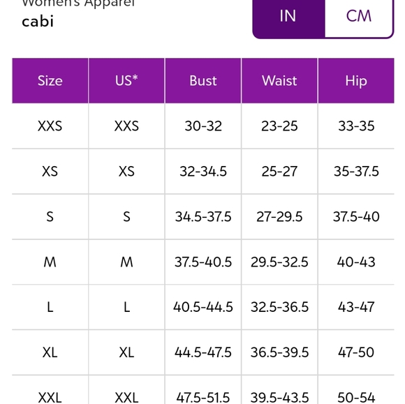 Sexy look CAbi Ink Floral Dixon Sleeveless Top & Hi-Lo Skirt Set (2 Piece Set!!) - Picture 13 of 13